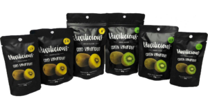 Kiwilicious Dried Kiwifruit is both exported and sold domestically. It is available through the Kiwi Fresh Direct website.