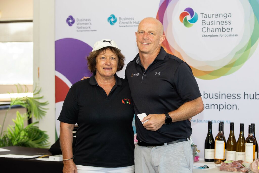 Tauranga Chamber Golf Tournament 2024 supported by ASB