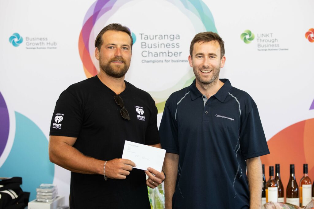 Tauranga Chamber Golf Tournament 2024 supported by ASB