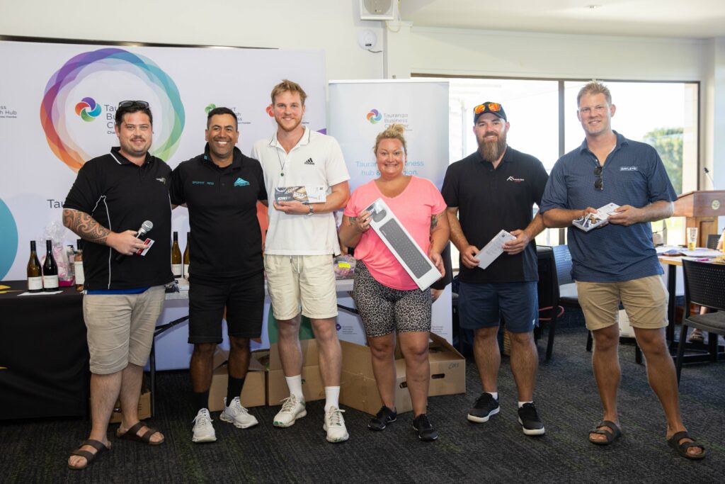 Tauranga Chamber Golf Tournament 2024 supported by ASB