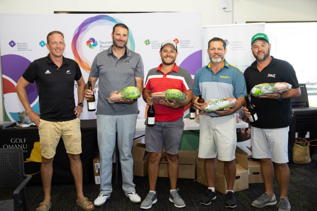 Tauranga Chamber Golf Tournament 2024 supported by ASB