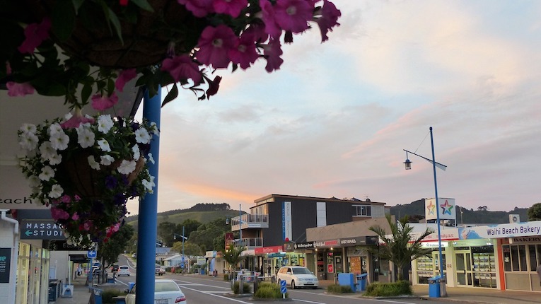 Waihi Beach shops. Businesses stand together on Western Bay's Easter Sunday Trading Policy